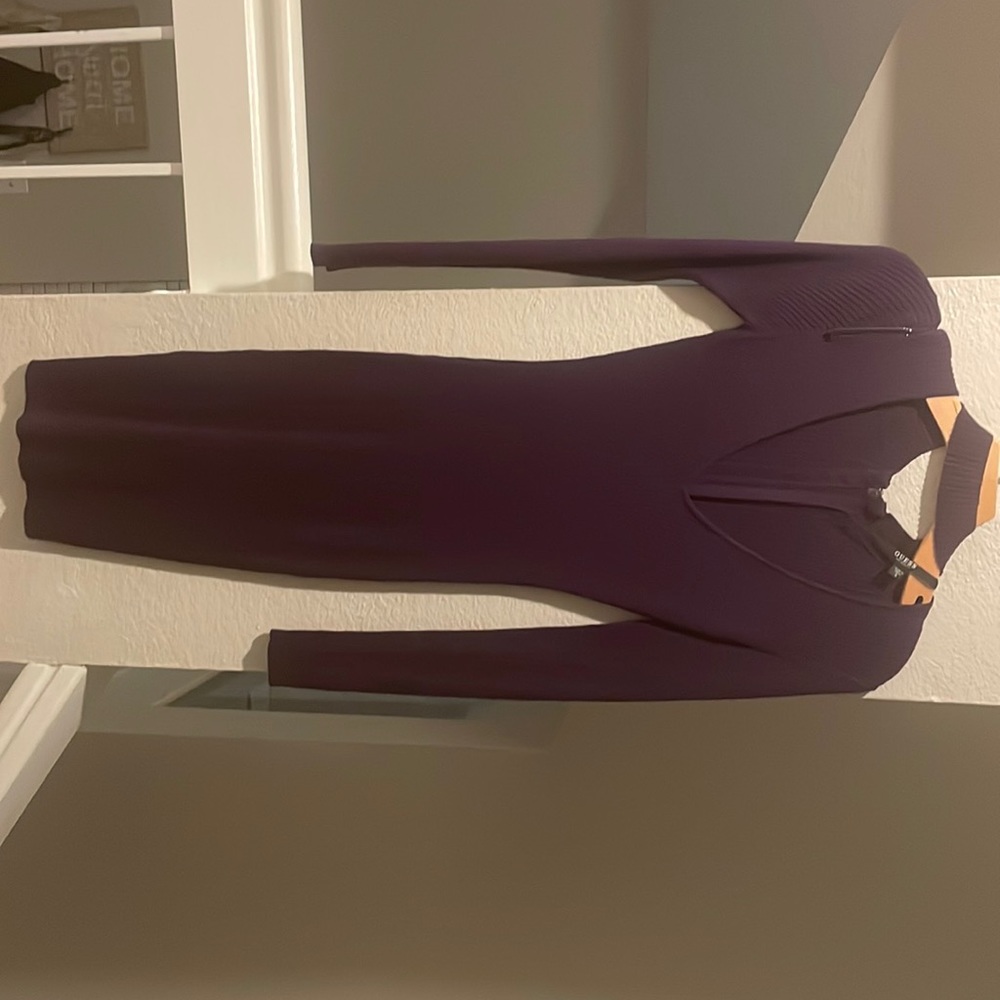 Guess size small deep purple